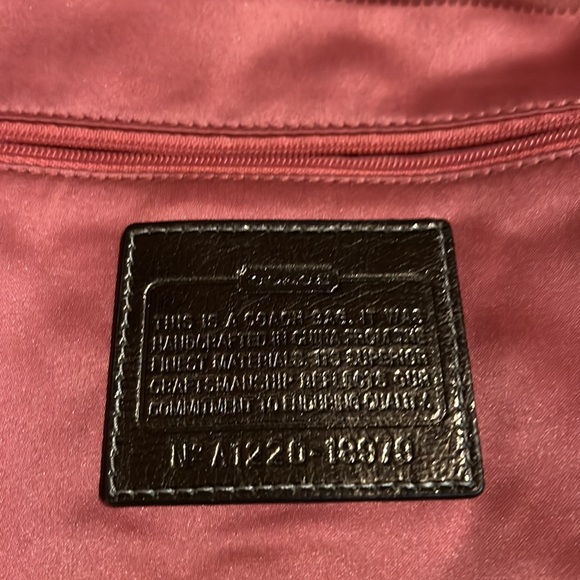 Authentic Coach Bag - Picture 4 of 5